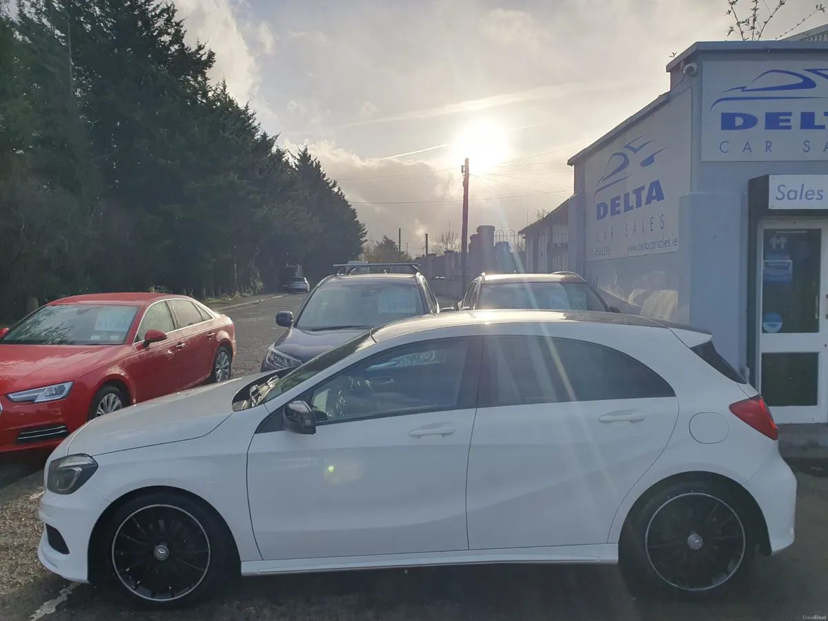 2014 MERCEDES A CLASS AMG SPORT A200d 2.1 134BHP - Image 3