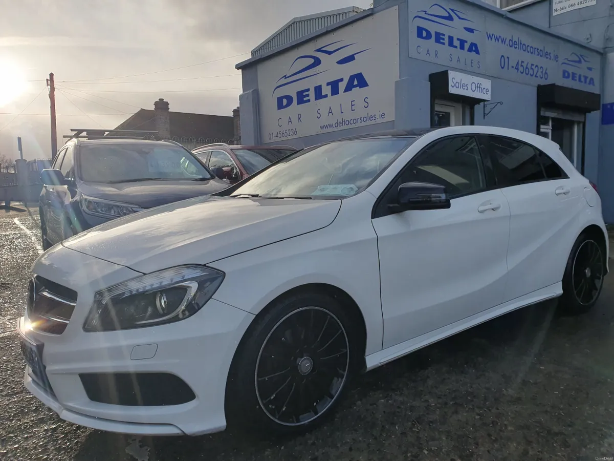 2014 MERCEDES A CLASS AMG SPORT A200d 2.1 134BHP - Image 2