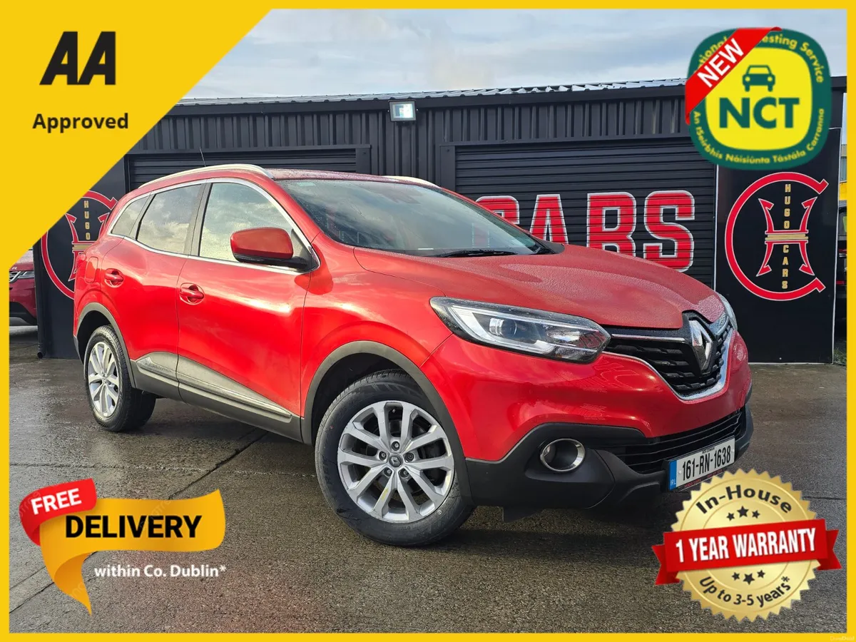 2016 Kadjar 1.5dci/New NCT/80k mls/warranty - Image 1