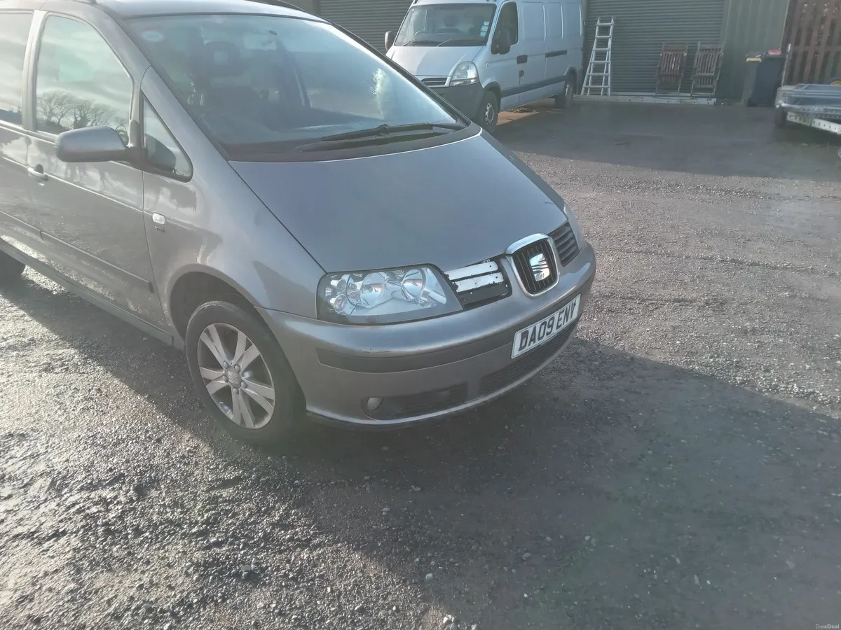 SEAT Alhambra 2009 - Image 3
