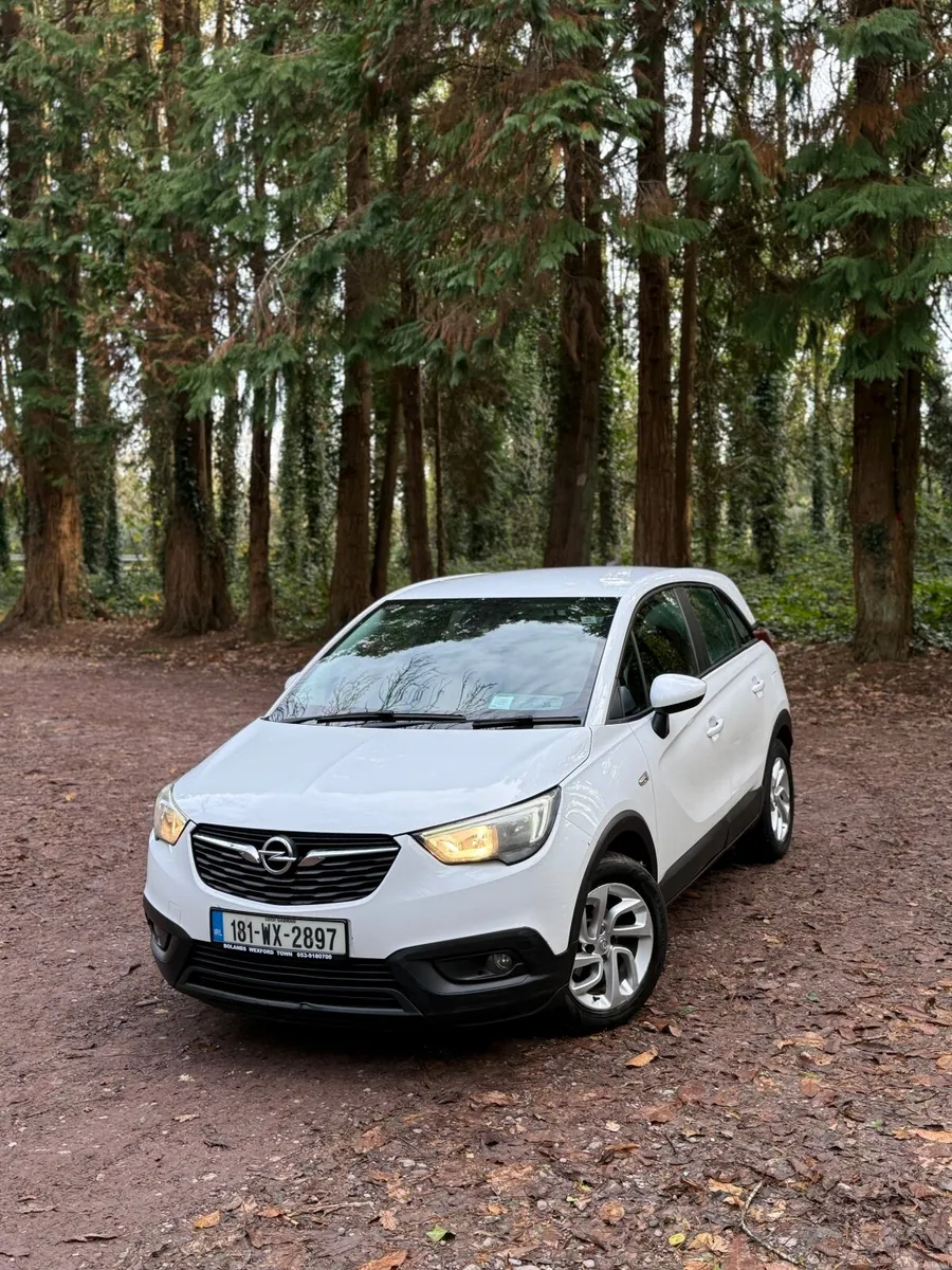 18 Opel Crossland X 1.2 petrol,new t belt & clutch - Image 1