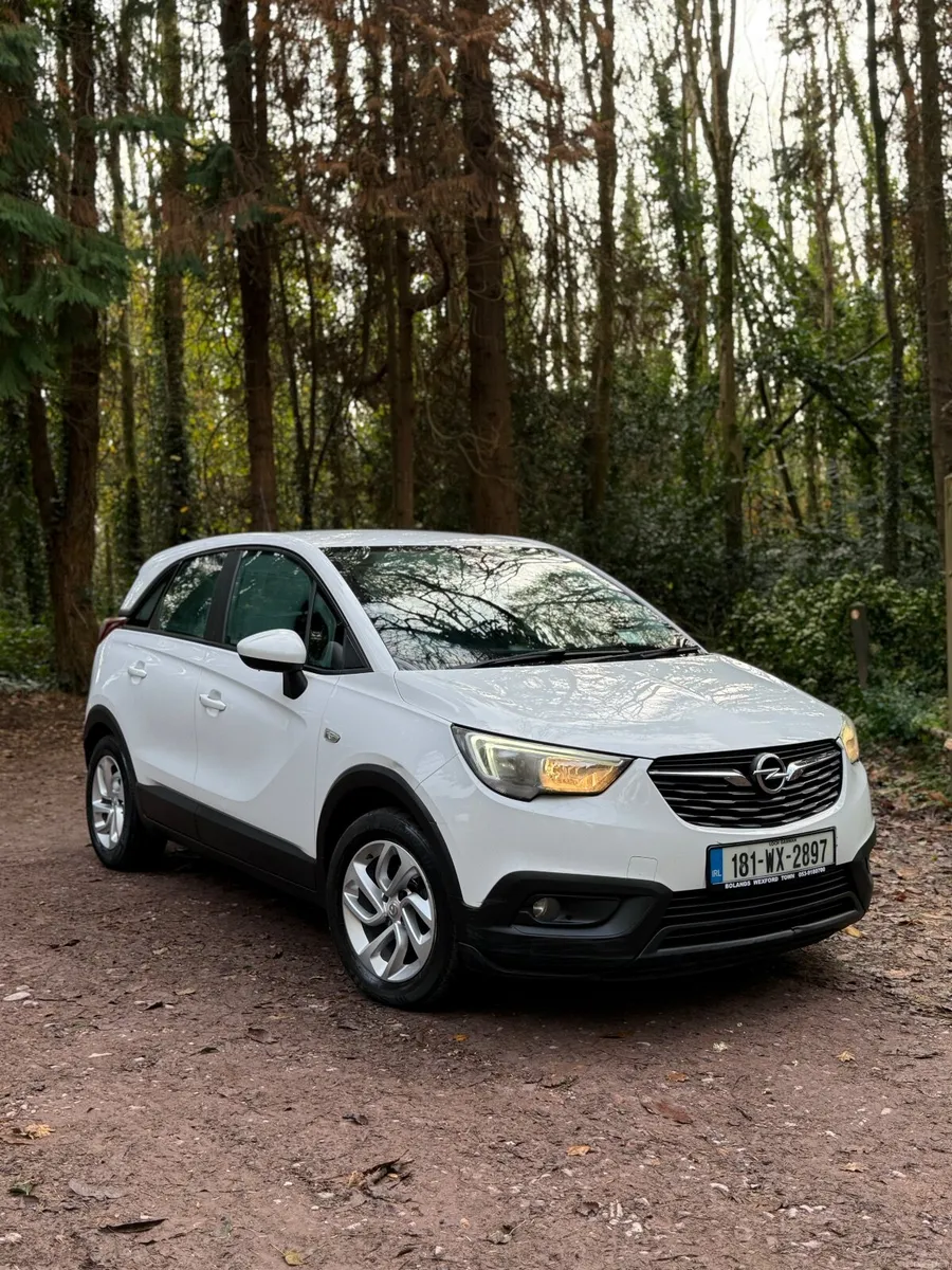 18 Opel Crossland X 1.2 petrol,new t belt & clutch - Image 4