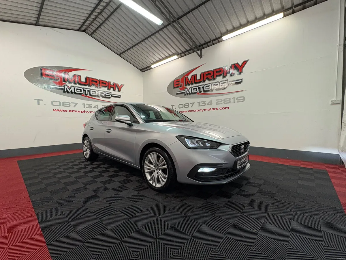 2022 SEAT LEON 2.0 TDI SE DYNAMIC + €75 PER WEEK - Image 1