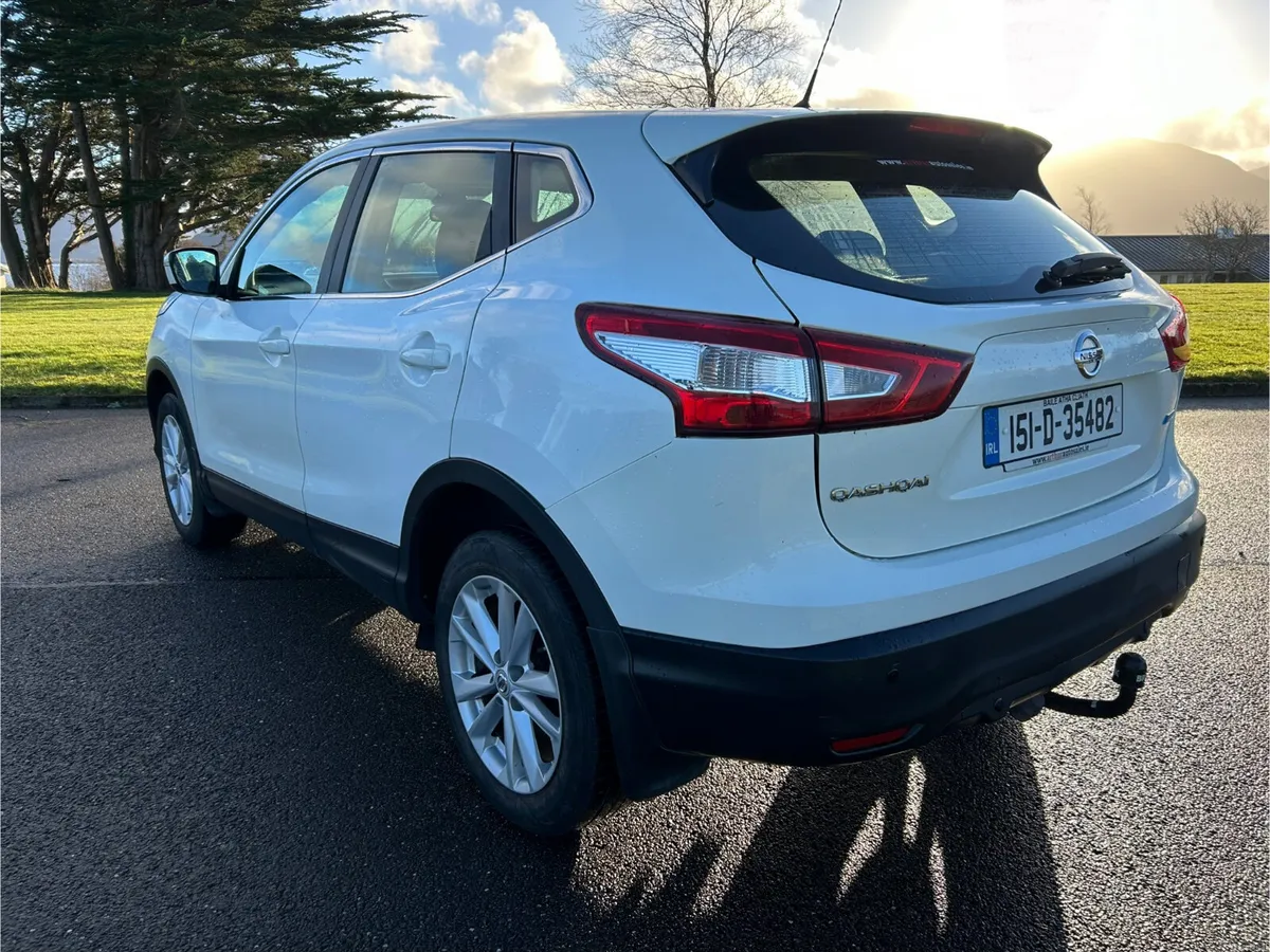 2015 Nissan Qashqai.. Long NCT & Tax - Image 4