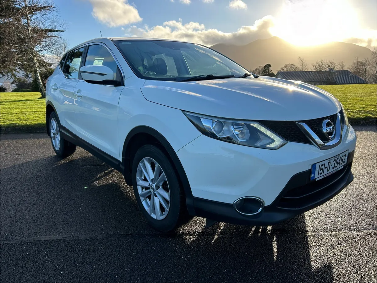 2015 Nissan Qashqai.. Long NCT & Tax - Image 1