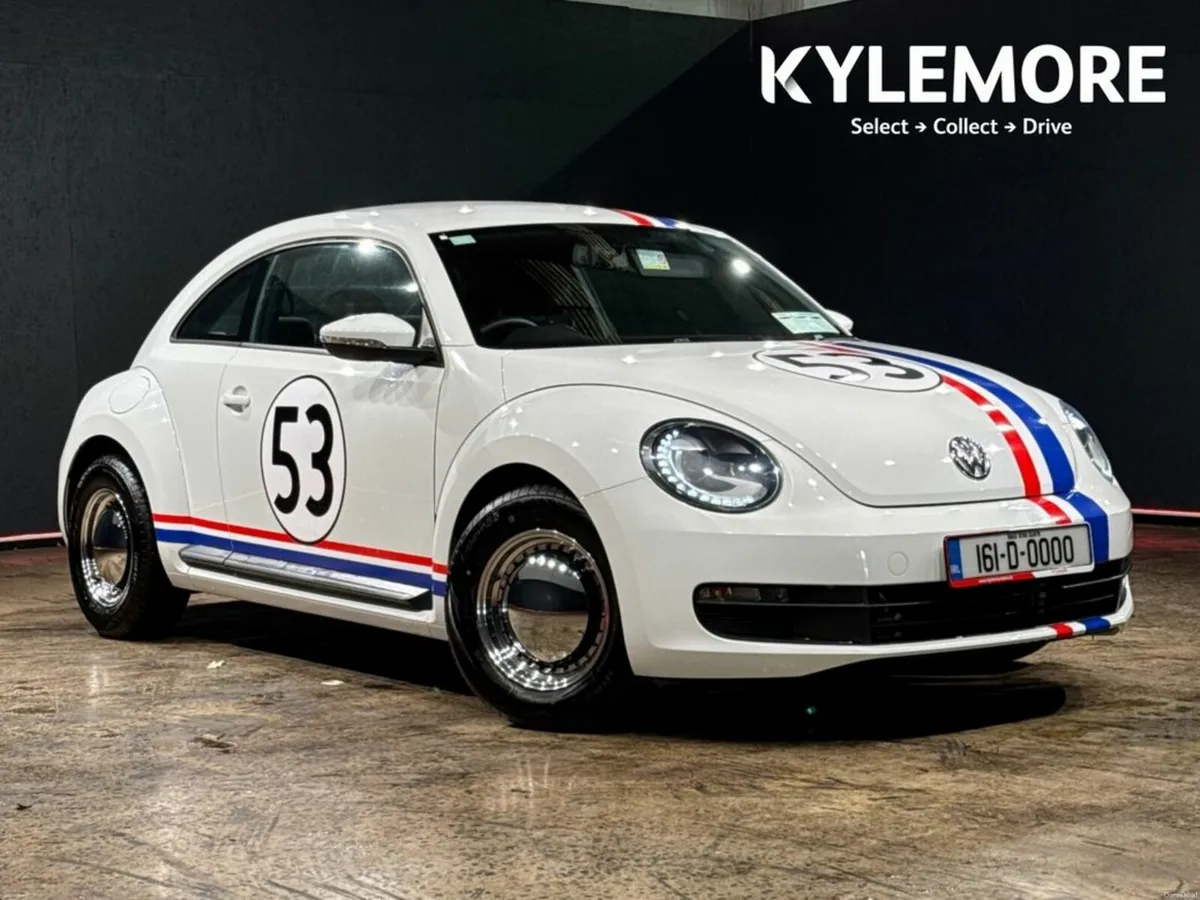 Volkswagen Beetle HERBIE EDITION 1.2L AUTO - Image 1