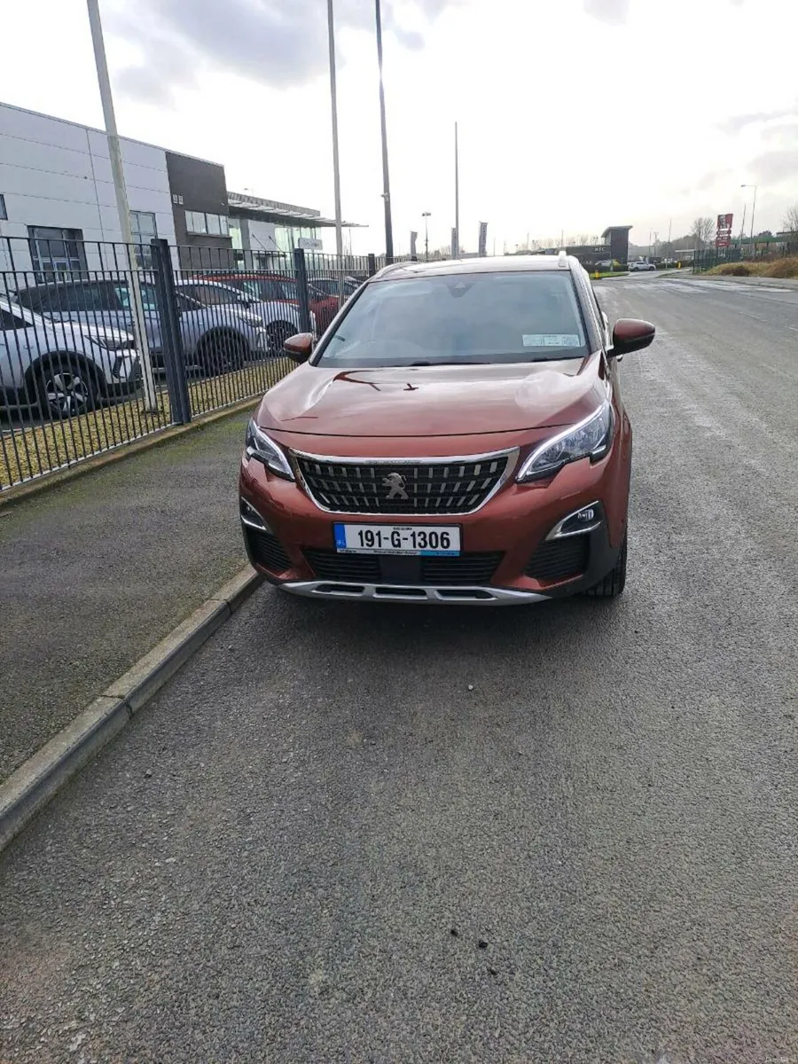 2019 peugeot 3008 allurre 1.2 auto 55 k km - Image 1