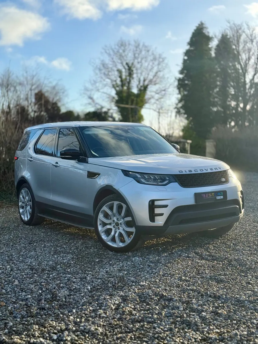 2019 Discovery 3.0V6 306PS 4WD Auto 7 Seats - Image 1