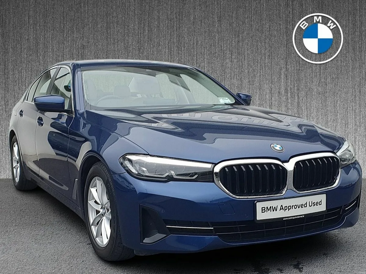 BMW 5-Series 520d SE - Image 1