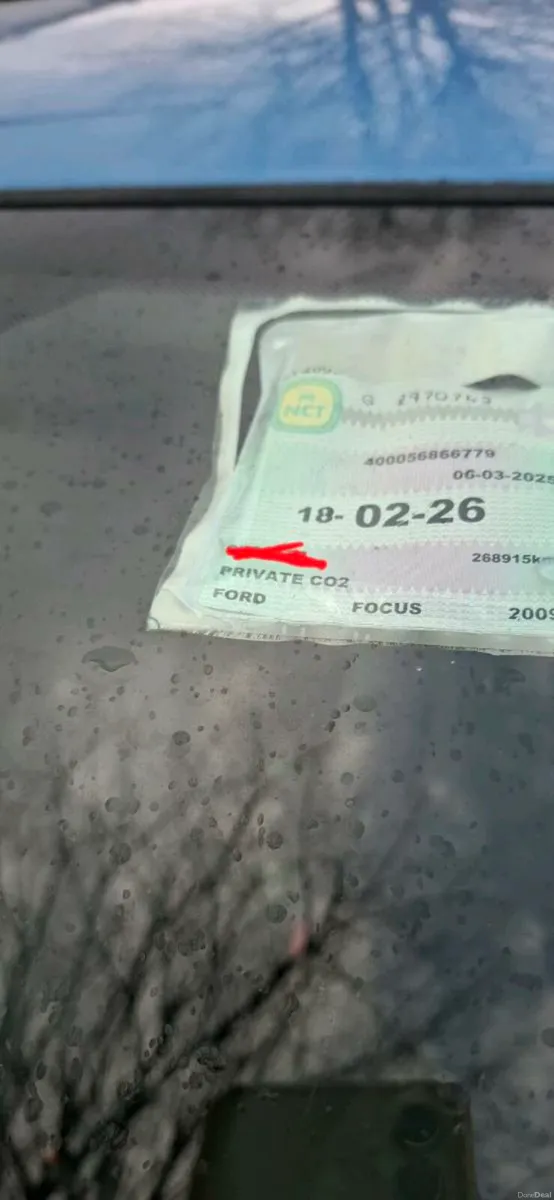 09 Ford Focus C-Max 1.6 petrol manual 5 speed - Image 3