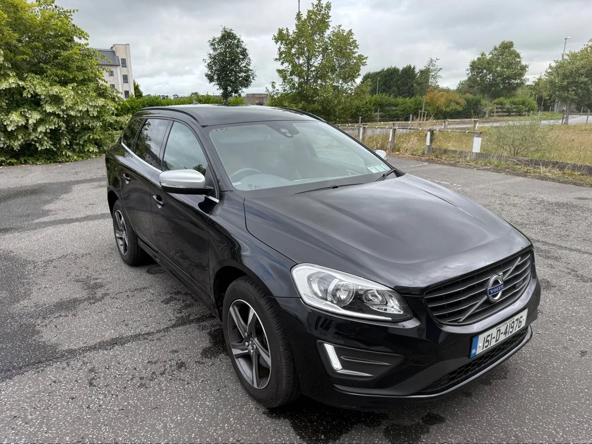 Volvo XC60 2015 (R-Design). NEW NCT. LOW MILEAGE. - Image 1
