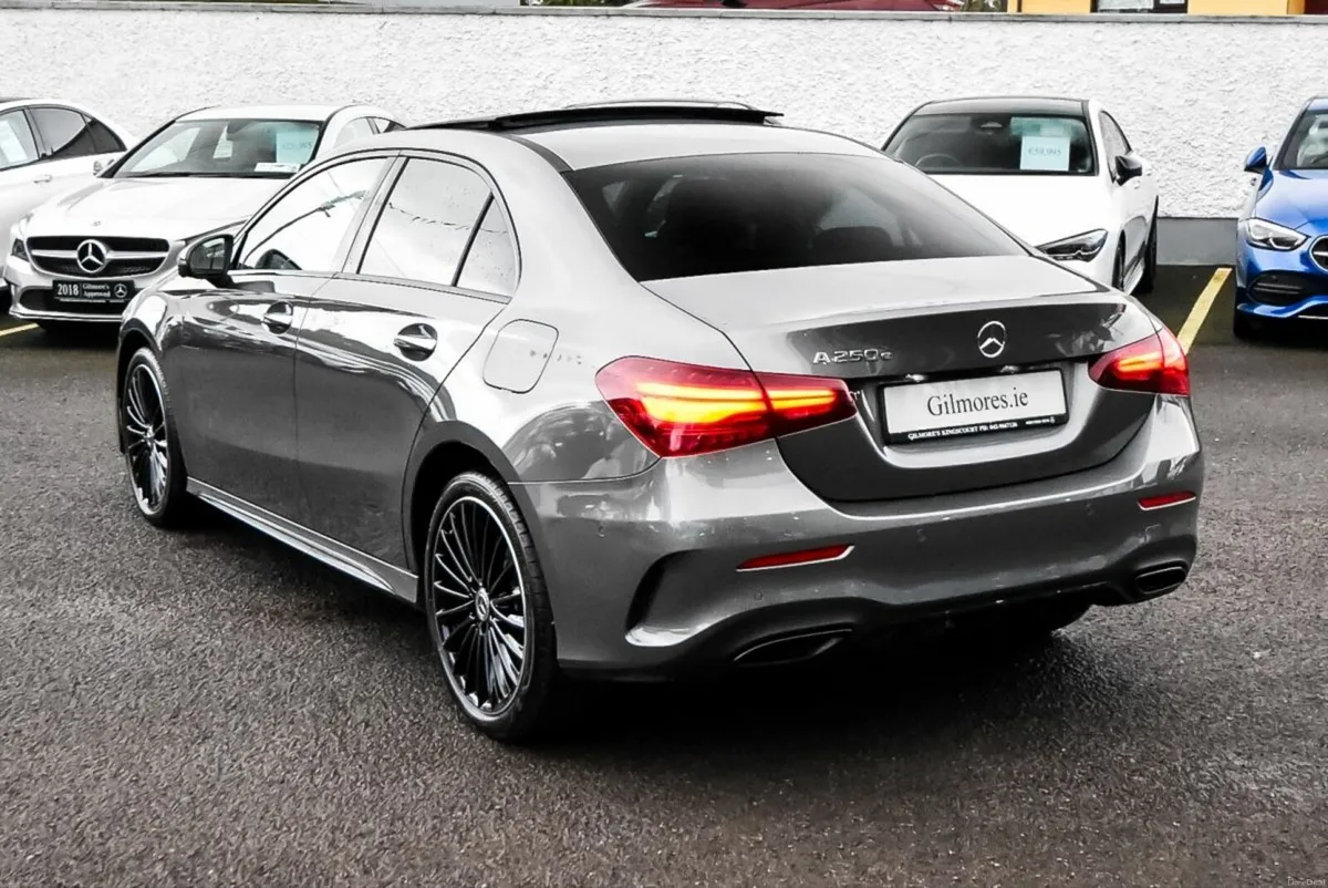 Mercedes-Benz A-Class A250e AMG Premium Saloon 215 - Image 4
