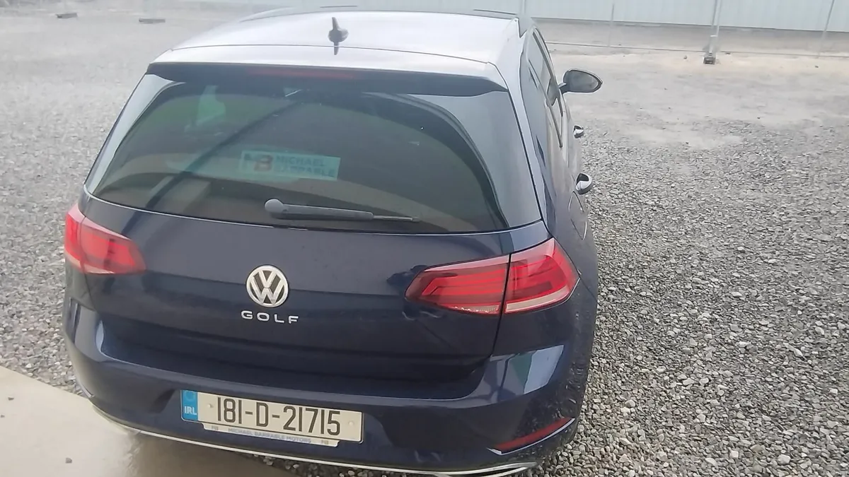 Volkswagen Golf Highline 2018 - Image 4