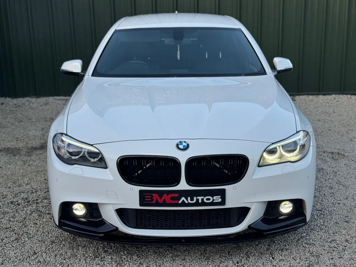 BMW 520D LOW MILES HIGH SPEC - Image 4