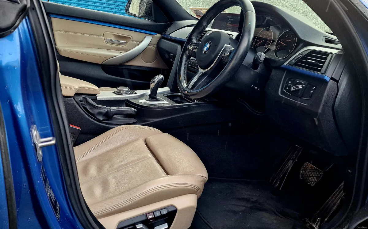BMW 430d MSPORT+ LOW KM MEM SEATS - Image 5