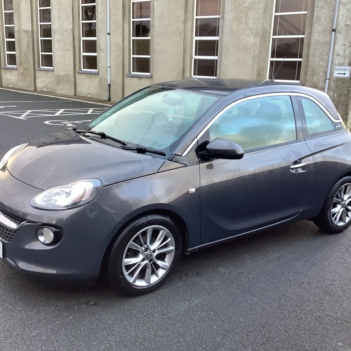 Vauxhall Adam  jam 1.2 petrol 3 door dec 201 38k - Image 3