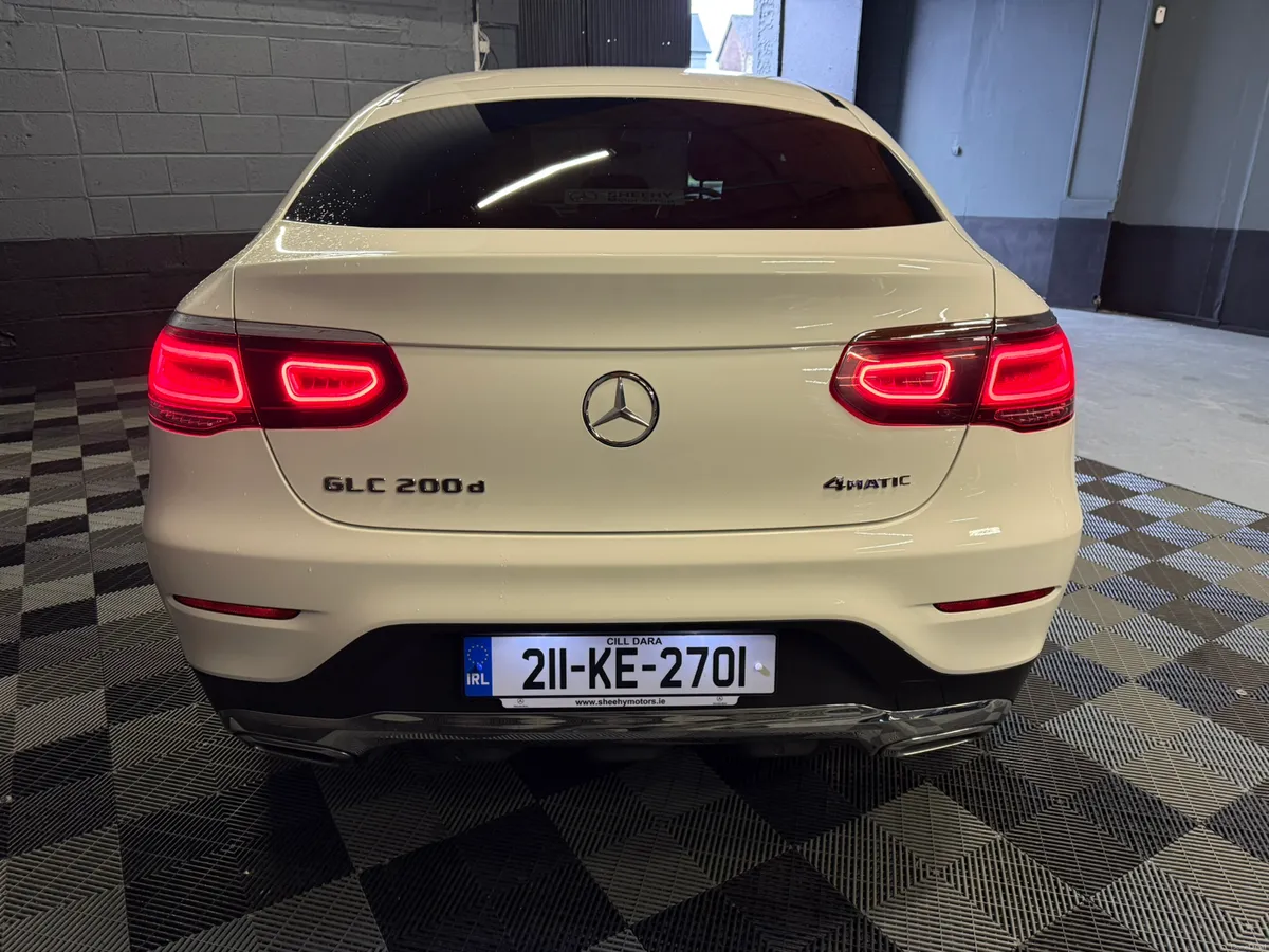 211 Mercedes-Benz GLC 200D Sport Coupe - Image 4