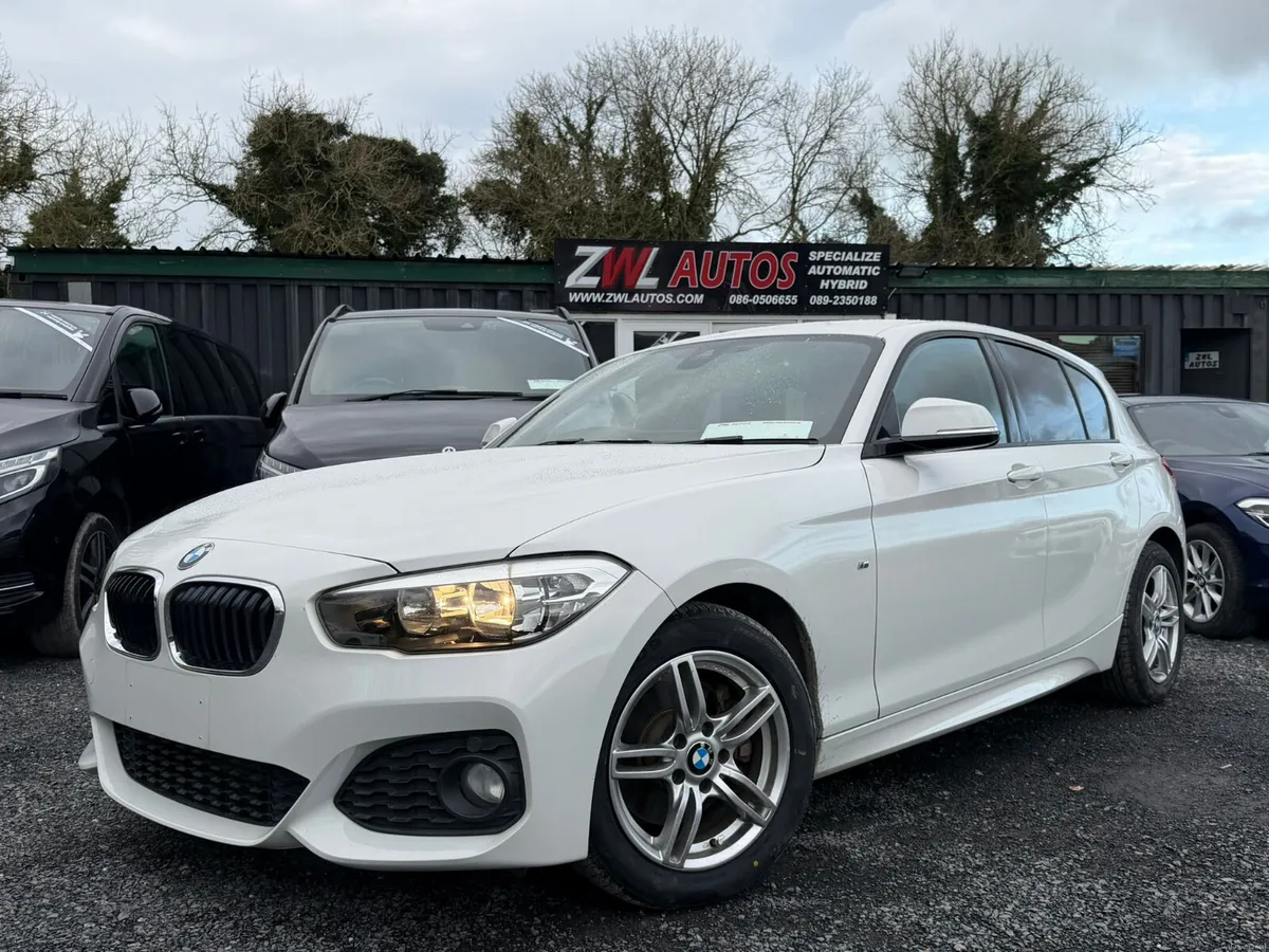 16 BMW 118D M Sport - Image 1