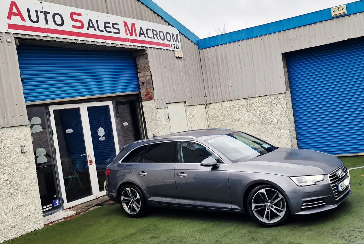 Audi A4 AVANT ULTRA SPORT SPEC EDIT LOW KM - Image 1