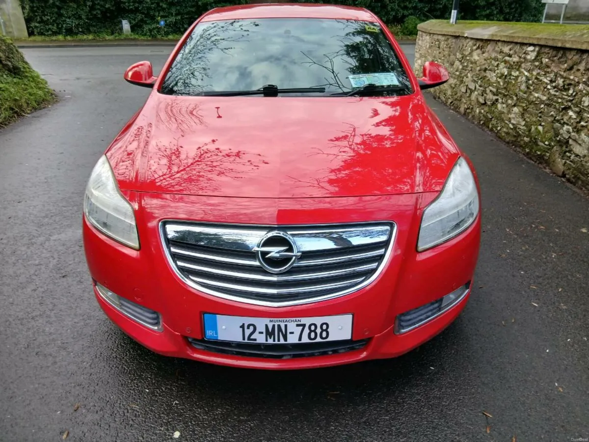 Opel Insignia new nct&tax - Image 2