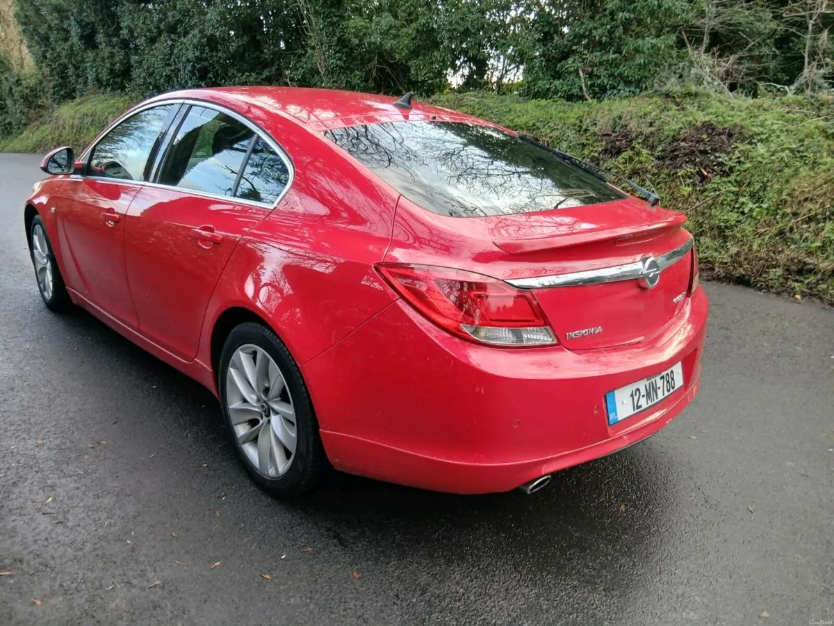 Opel Insignia new nct&tax - Image 4