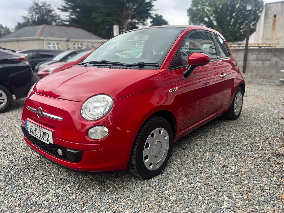 Fiat 500 2016**soft top** - Image 3