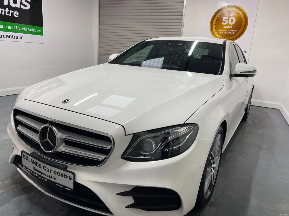 181 Mercedes-Benz E220 D AMG LINE 4dr Automatic - Image 3