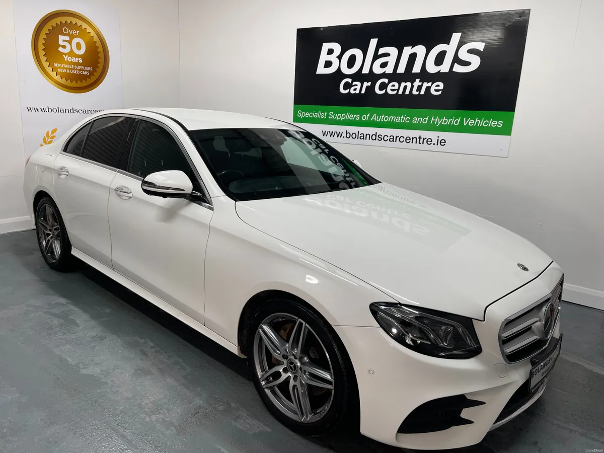181 Mercedes-Benz E220 D AMG LINE 4dr Automatic - Image 1