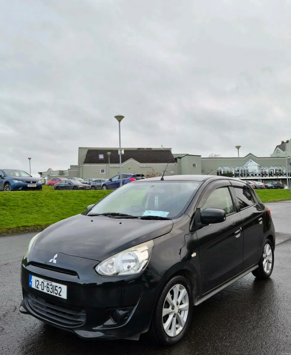 Automatic Mitsubishi Mirage 1.0 petrol...new nct - Image 2