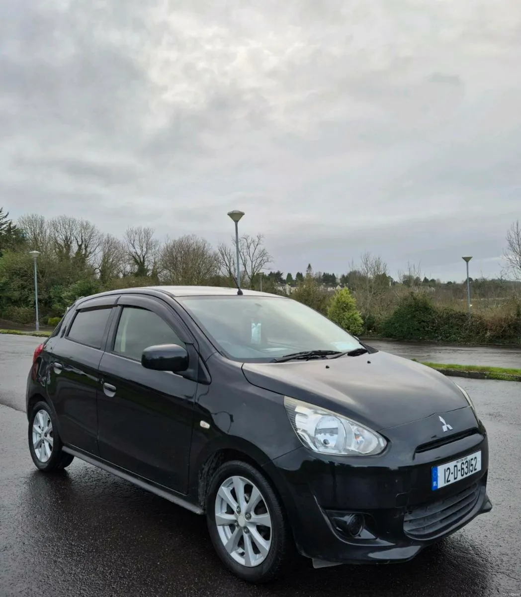 Automatic Mitsubishi Mirage 1.0 petrol...new nct - Image 3
