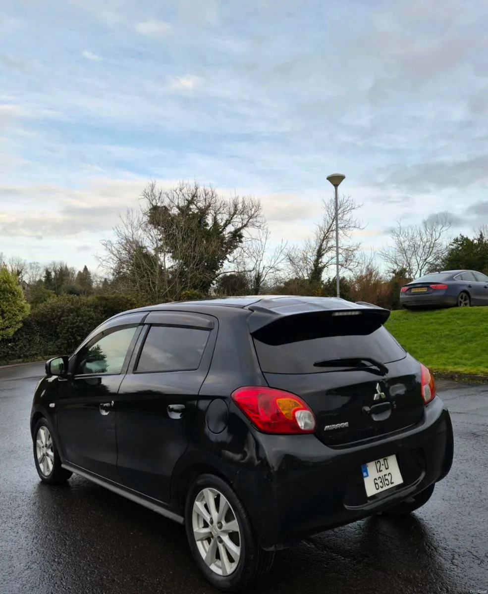 Automatic Mitsubishi Mirage 1.0 petrol...new nct - Image 4