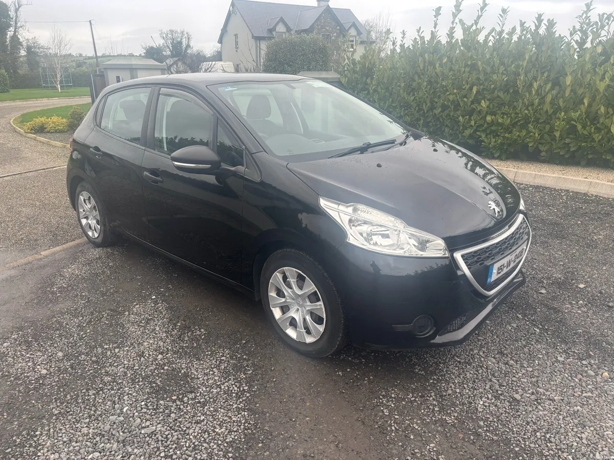 2015 PEUGEOT 208 ACCESS NCT AND TAXED - Image 1