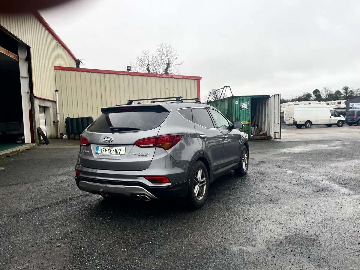 2017 Hyundai Santa Fe 2.2 Diesel New NCT 01/27 - Image 4