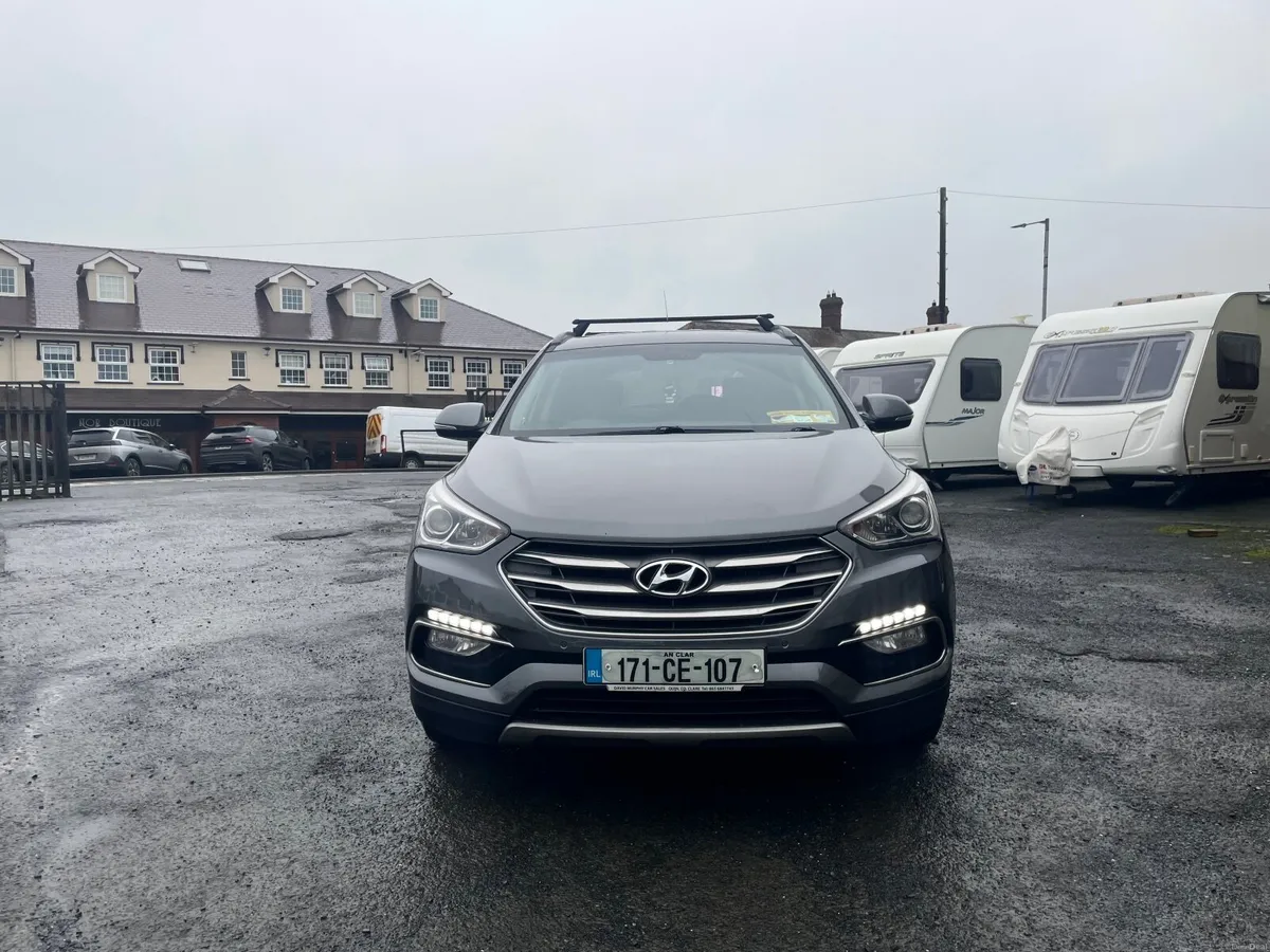 2017 Hyundai Santa Fe 2.2 Diesel New NCT 01/27 - Image 2
