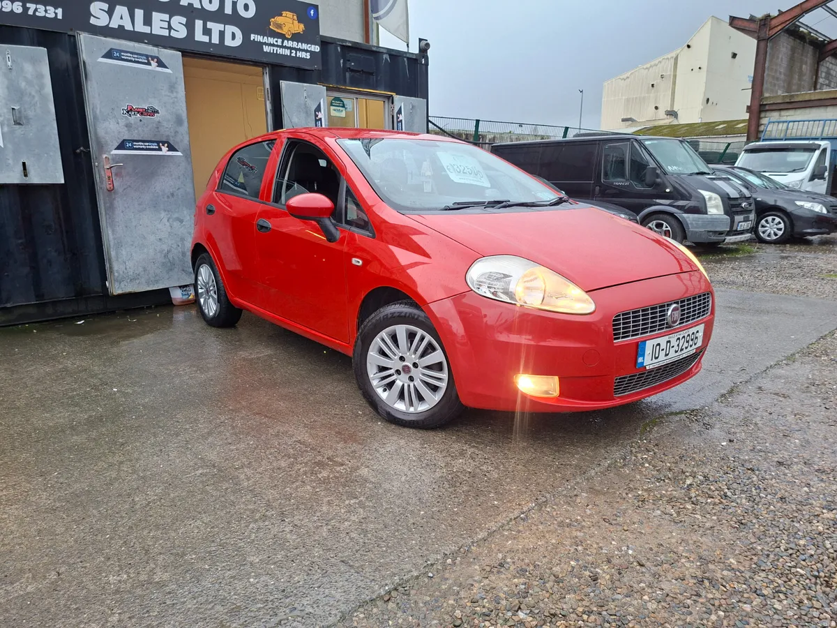 🦏 Fiat Punto sport 2010. NCT 2027.LOW MILES 🦏 - Image 1