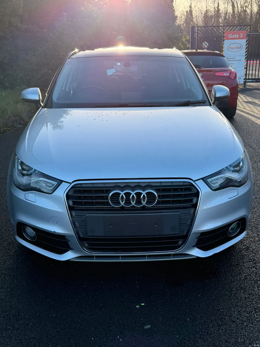 AUDI A1 2013 SILVER - Image 1