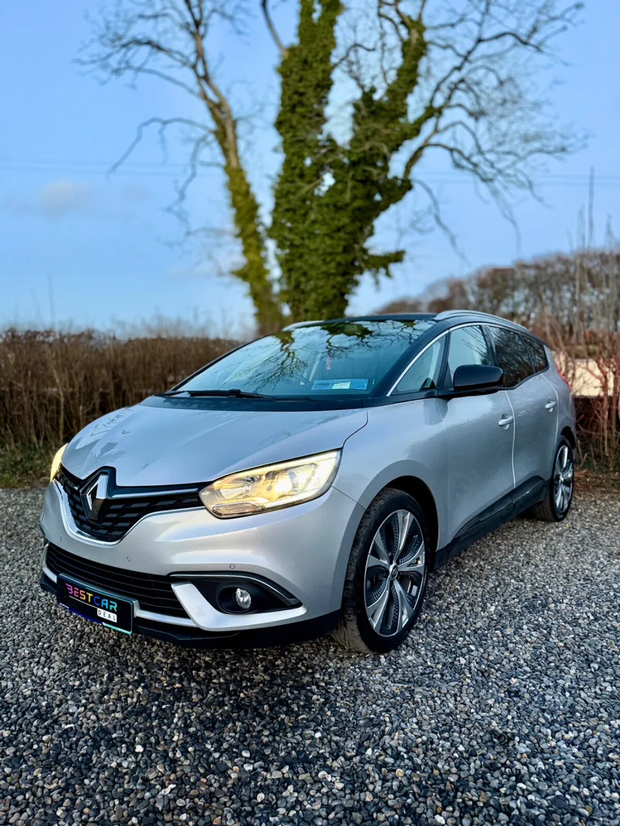 2021 Renault Grand Scenic Blue dCi 120 Signature - Image 4