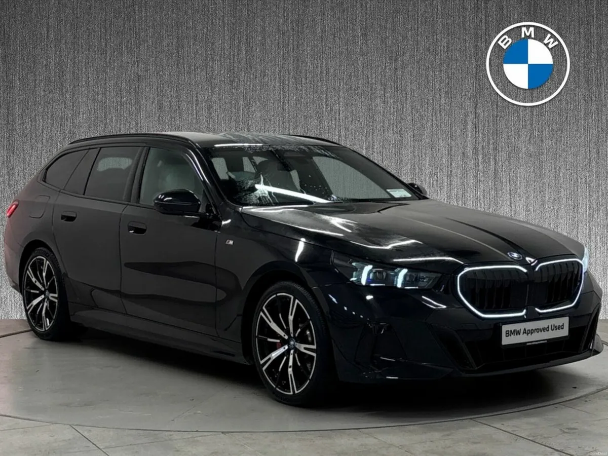 BMW 5-Series 530e PHEV M Sport Pro TOURING - Image 1