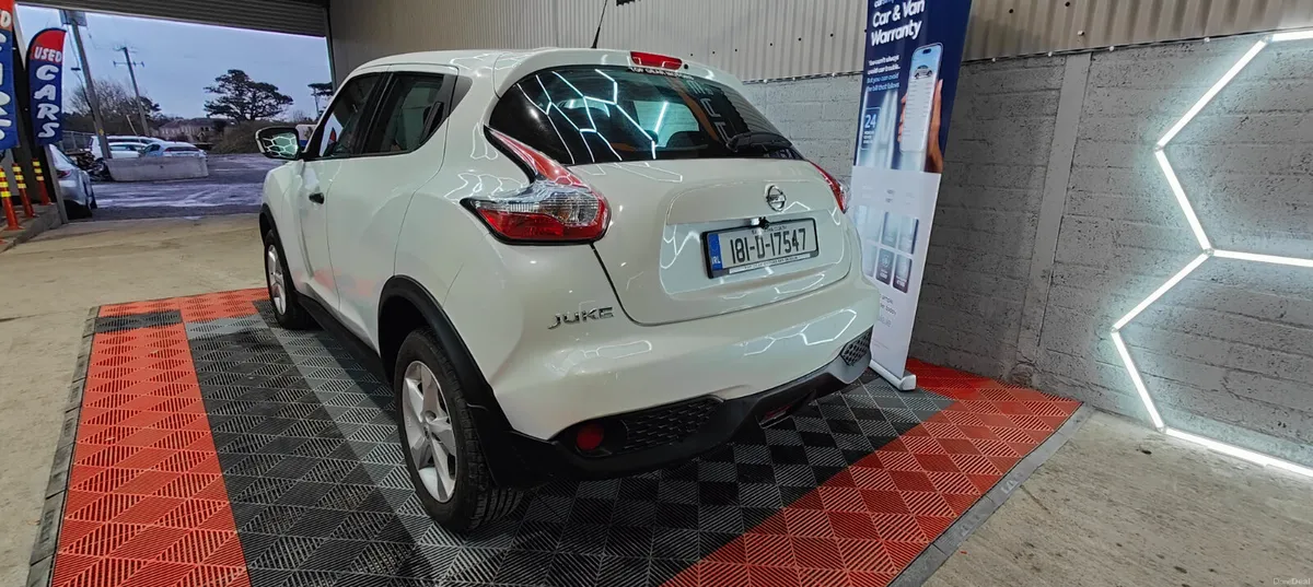 2018 Nissan Juke (Pearl white) Automatic - Image 6