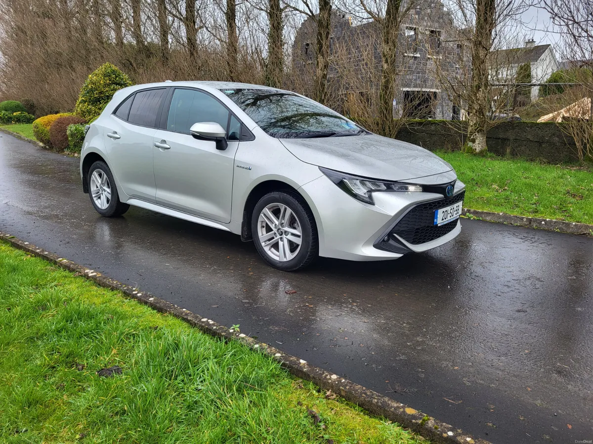 Toyota Corolla  Hybrid Automatic NEW NCT. - Image 1