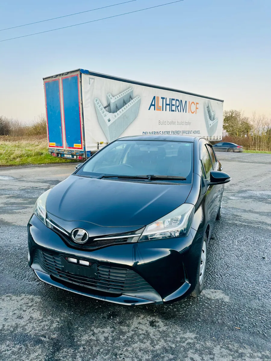 TOYOTA VITZ 2015 1.3L AUTOMATIC PETROL - Image 1