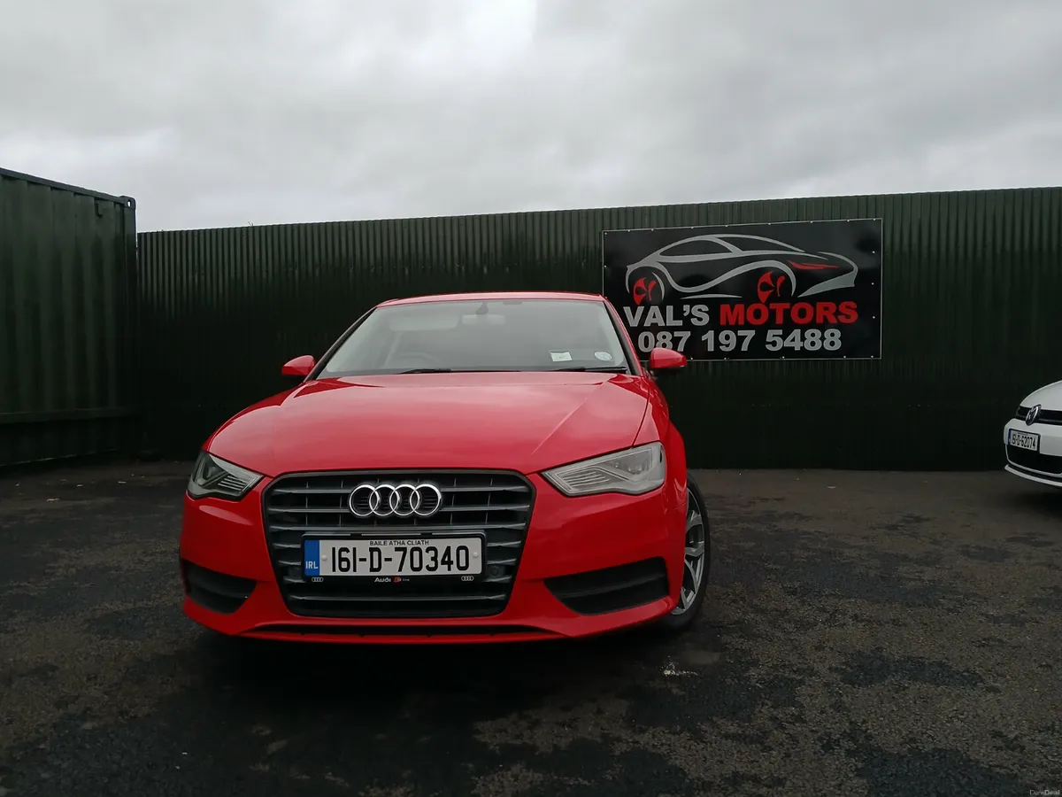 16 Audi a3 low mileage  1,4 TSI, 87000KM - Image 3
