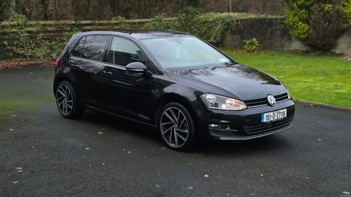2015 Volkswagen Golf 1.6 TDI - Image 1
