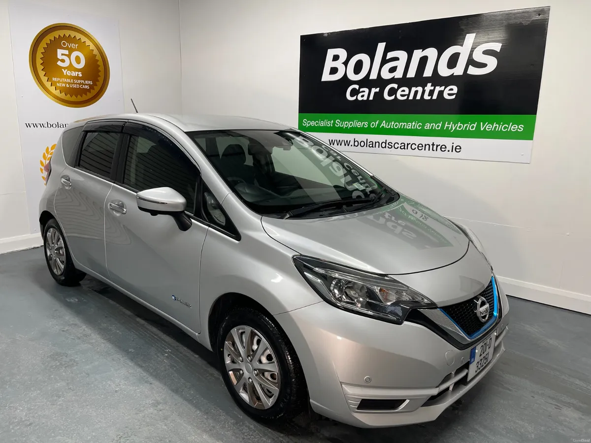 201 Nissan Note Hybrid 1.2 Automatic 5dr Model - Image 1