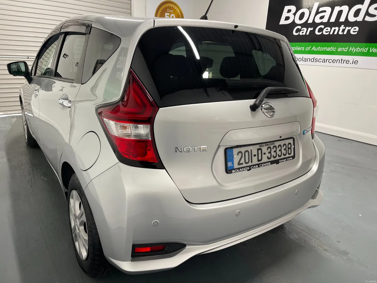 201 Nissan Note Hybrid 1.2 Automatic 5dr Model - Image 4