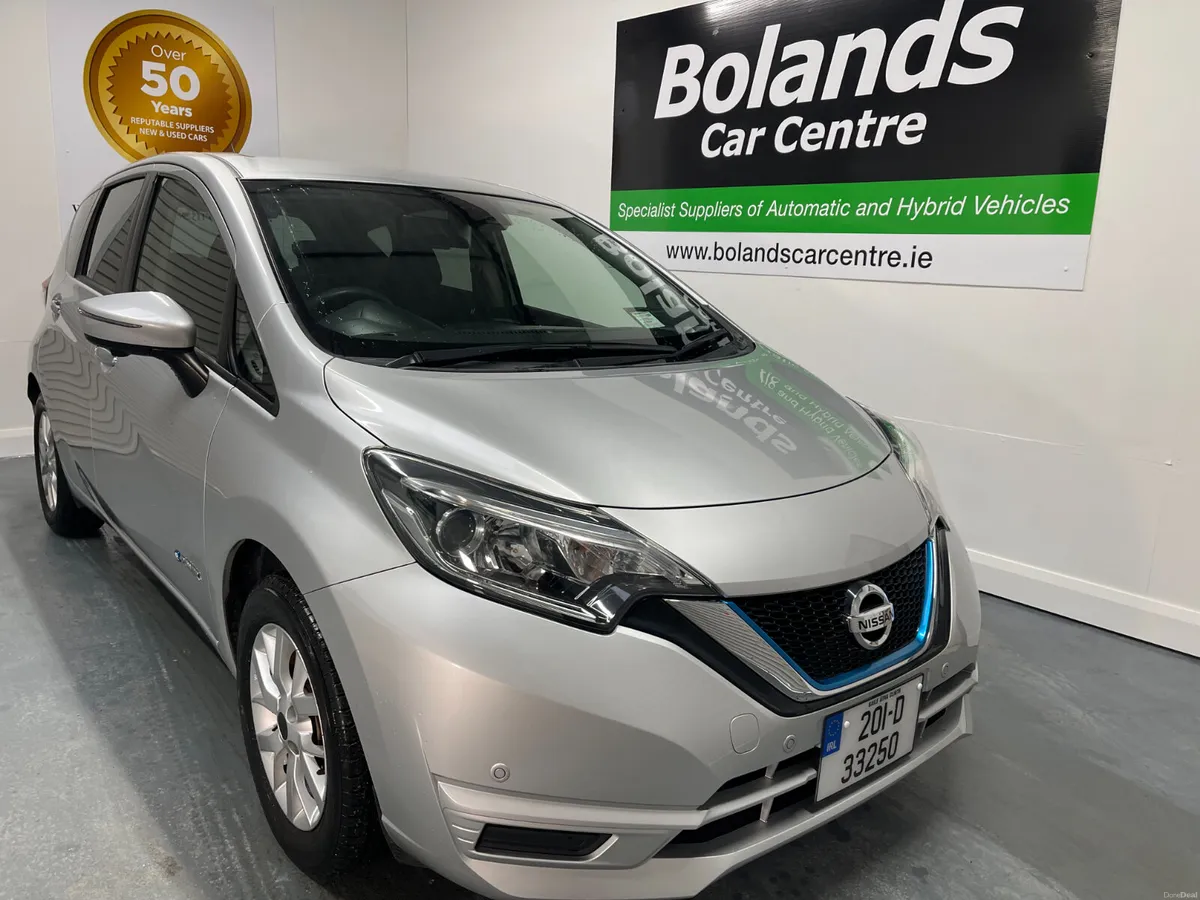 201 Nissan Note Hybrid 1.2 Automatic 5dr Model - Image 2