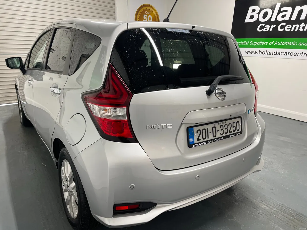 201 Nissan Note Hybrid 1.2 Automatic 5dr Model - Image 4