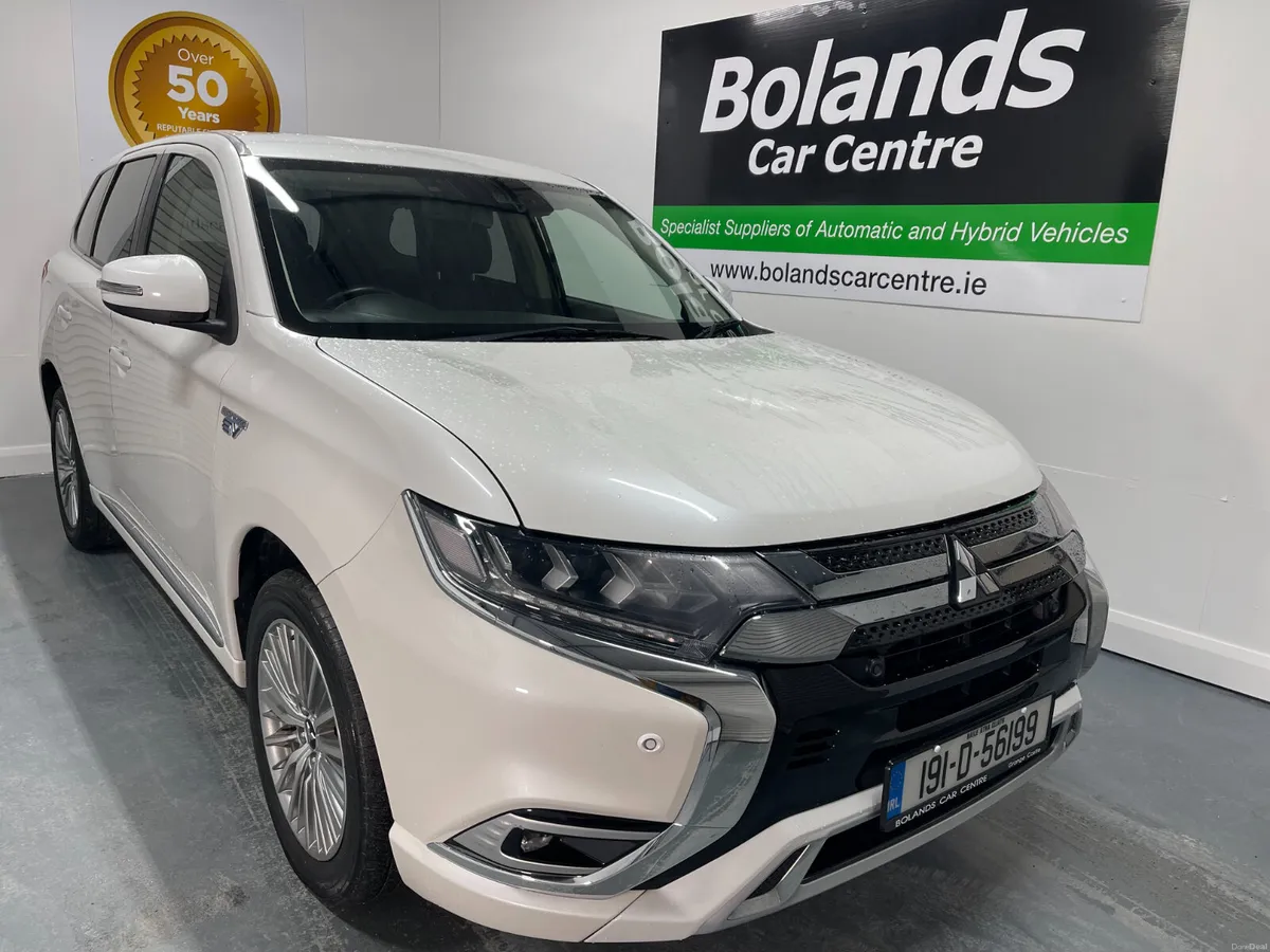2019 Mitsubishi Outlander Hybrid 2.4Phev Automatic - Image 2