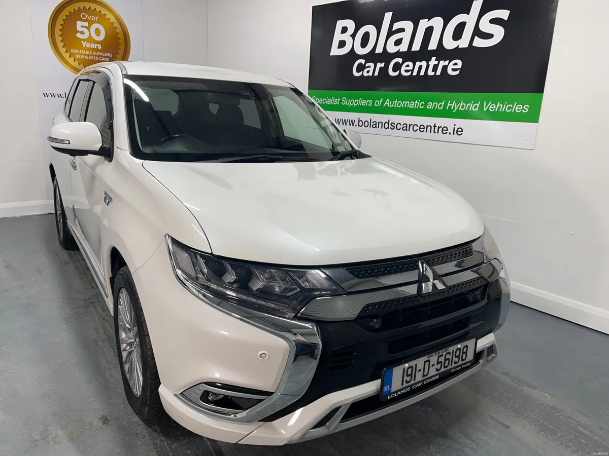 2019 Mitsubishi Outlander Hybrid 2.4Phev Automatic - Image 2