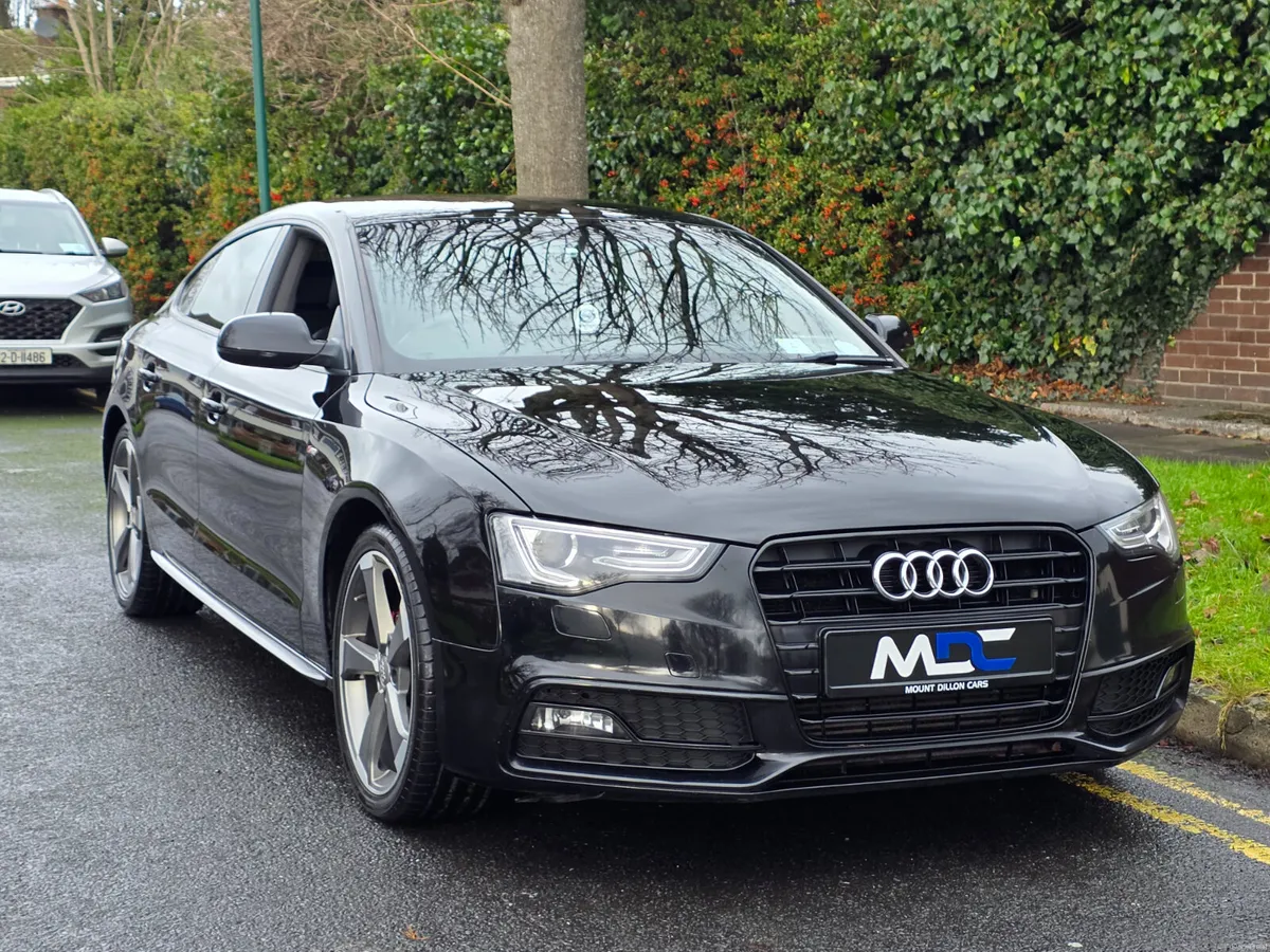 Audi A5 S-Line Sportback 2012 - Image 4